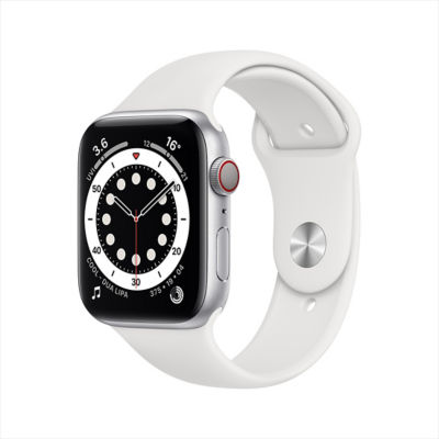 44mm white sport band
