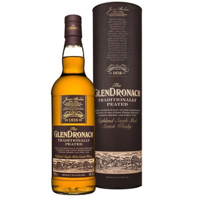 GLENDRONACH The GlenDronach Traditionally Peated 3