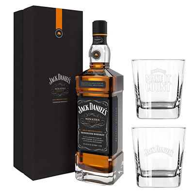 Jack Daniels Jack Daniel's Sinatra Select + Free 2x Jack Daniel's Rock Glass 1