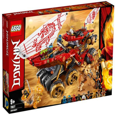 lego ninjago sets bounty