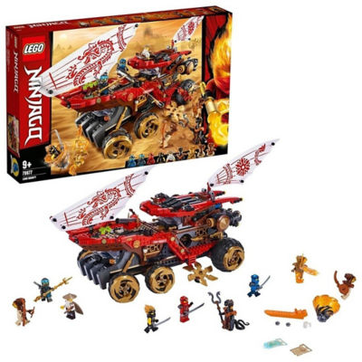 lego ninjago land bounty 70677 building kit