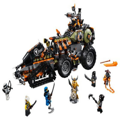 dieselnaut lego ninjago