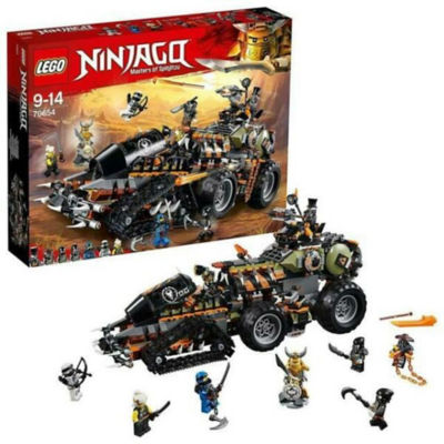 lego ninjago iron baron minifigure