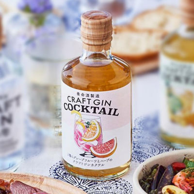 Buy CRAFT GIN COCKTAIL GRAPEFRUIT & HERB 22 300ML(BY YOMEISHU) Online