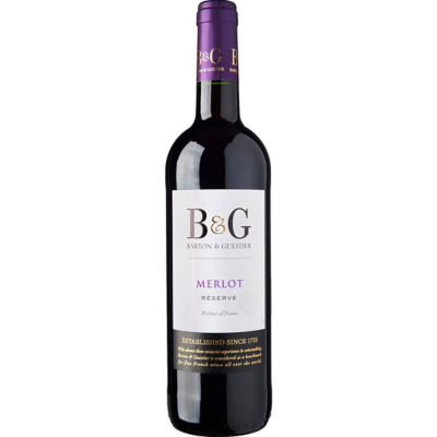 Buy B&G MERLOT RESERVE 750ML Online In Singapore | IShopChangi