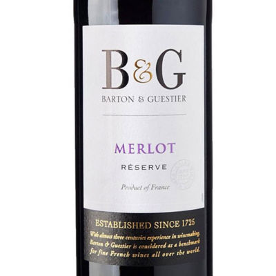 Buy B&G MERLOT RESERVE 750ML Online In Singapore | IShopChangi