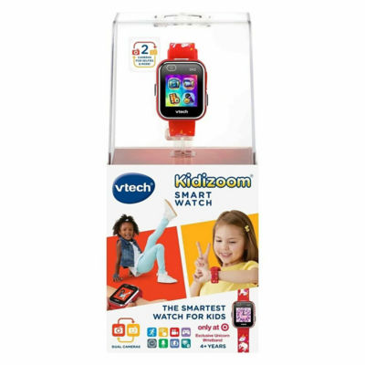 Buy VTech Kidizoom Smartwatch DX2.0 Red Online in Singapore