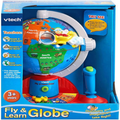 fly and learn globe