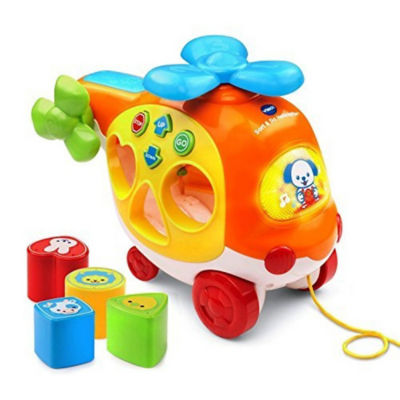 vtech learn and sort helicopter