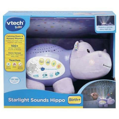 Buy VTech Baby Starlight Hippo Online in Singapore