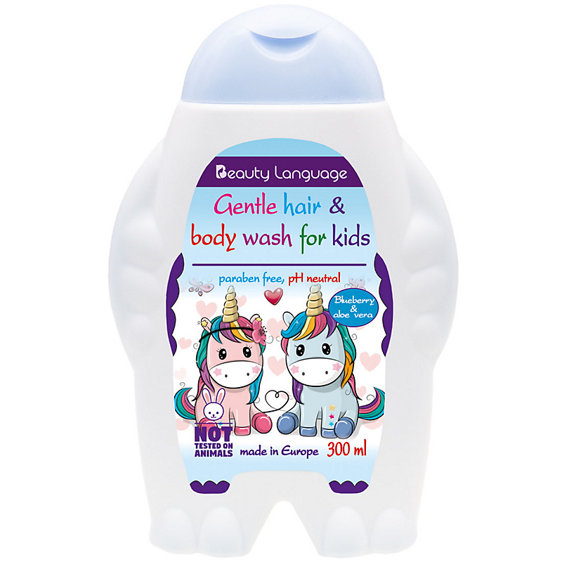Buy BL Kids Gentle Hair & Body Wash (Blueberry & Aloe Vera) 300ml Online in  Singapore | iShopChangi