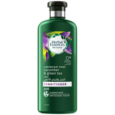 Buy Clairol Herbal Essences Cucumber & Green Tea Conditioner 400ml ...