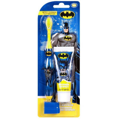 Naturaverde Batman Oral Care Set Toothbrush + Toothpaste 25ml