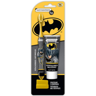 Buy Naturaverde Batman Oral Care Set Toothbrush + Toothpaste 25ml Online in  Singapore | iShopChangi