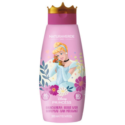 Naturaverde Disney Princess Bubble Bath Cinderella 300ml 1