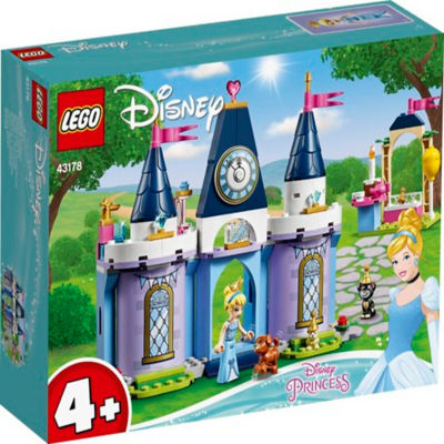 disney cinderella castle playset