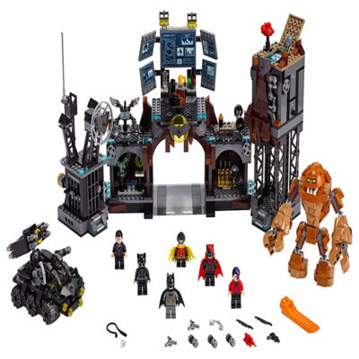 dc batman batcave clayface invasion lego 76122
