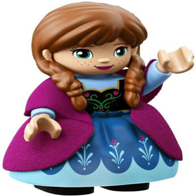 Lego duplo elsa online anna