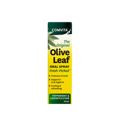 Buy Comvita Olive Leaf Extract Oral Spray, 20 ml. Online in Singapore