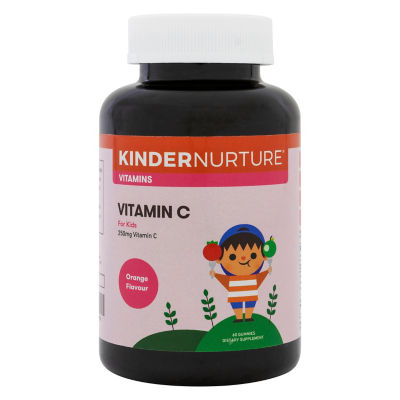 Buy KinderNurture Vitamin C, 60 gummies Online in Singapore | iShopChangi