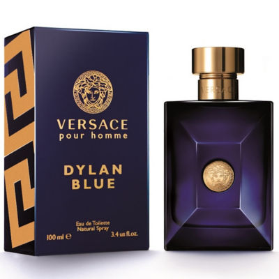 Buy Versace Dylan Blue Pour Homme Eau de Toilette 100ml Online in Singapore  | iShopChangi