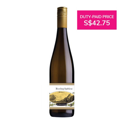 Buy Dr Loosen St Johannishof Riesling Spatlese White Wine 17 750ml 7 5 Online Singapore Ishopchangi