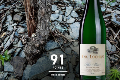 Buy Dr Loosen Blue Slate Riesling Kabinett White Wine 2018 750ml 8 5 Online Singapore Ishopchangi