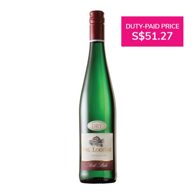 Buy DR. LOOSEN RED SLATE RIESLING QUALITÄTSWEIN TROCKEN ...