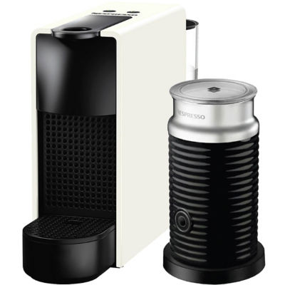 Buy Nespresso Essenza Mini Coffee Machine with Aeroccino Milk Frother