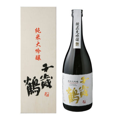 千岁鹤纯米大吟酿720ml155