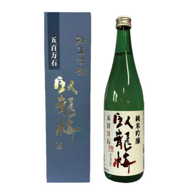 Buy GARYUBAI GOHYAKUMANGOKU JUNMAI GINJO 720ML 16% Online in Singapore