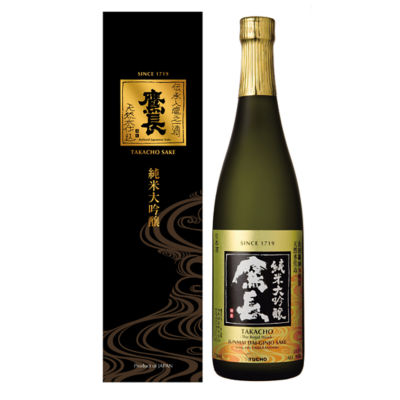 TAKACHO JUNMAI DAIGINJO 15.5% 720ML