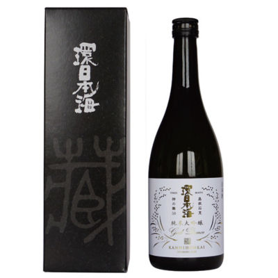 KAN NIHONKAI GOD DANCE JUNMAI 720ML 15%