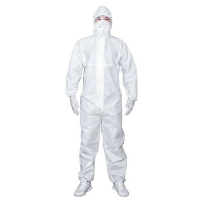 Buy MEDSAFE 401SUK DISPOSABLE PPE PROTECTIVE HAZMAT SUIT ISOLATION