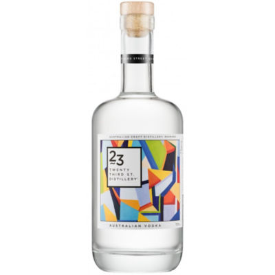 23rd Street Distillery Twenty Third Street Australian Vodka 700ML 40% 1