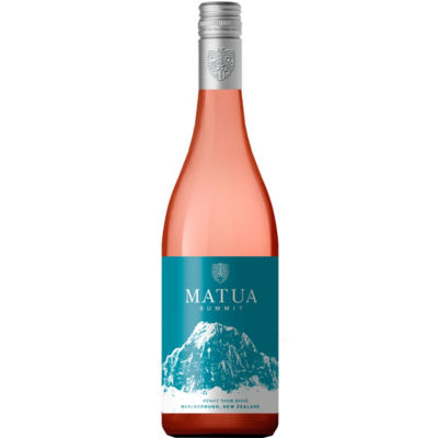 MATUA SUMMIT PINOT NOIR ROSE MARLBOROUGH NZ 750ML 13%