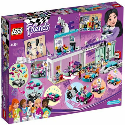 lego friends tuning shop