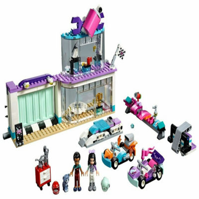 lego 41351 friends creative tuning shop