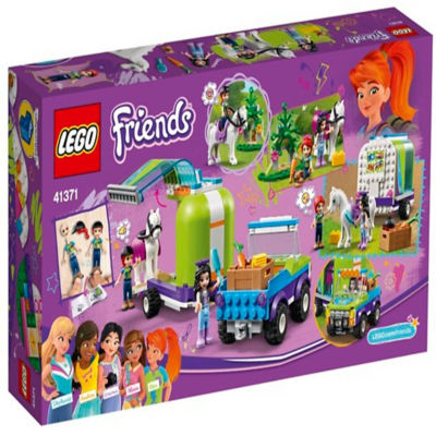 mia's horse trailer lego
