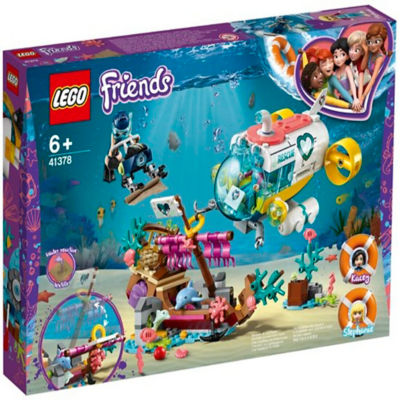 rescue lego friends