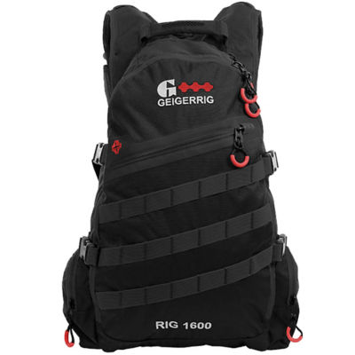 Buy GEIGERRIG RIG 1600M 3 LITER HYDRATION BACKPACK BLACK Online