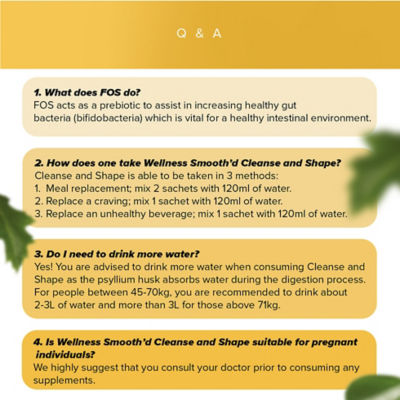 Kinohimitsu Wellness Smooth'D Cleanse & Shape 15's 10