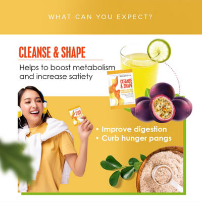Kinohimitsu Wellness Smooth'D Cleanse & Shape 15's 4