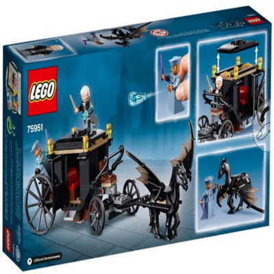 lego 75951 fantastic beasts grindelwald's escape