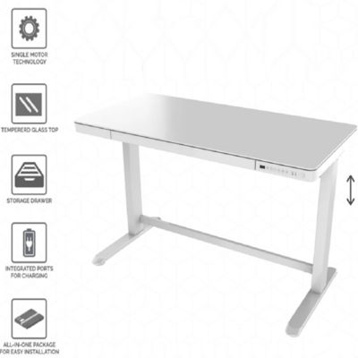 Buy Sirio Electric Standing Desk Online In Singapore Ishopchangi