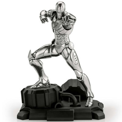 Buy Royal Selangor Marvel Collection Limited Edition IronMan Figurine Gift Online Singapore