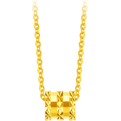 Buy Chow Tai Fook 999 Pure Gold Necklace R24259 Online in