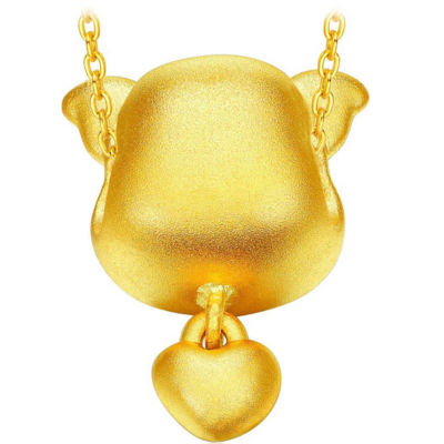 周大福999足金《12生肖》吊坠- 猪R18774 | iShopChangi