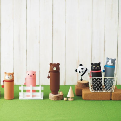 LIHIT LAB PUNILABO STAND PEN CASE - BEAR 10