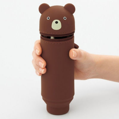 LIHIT LAB PUNILABO STAND PEN CASE - BEAR 3